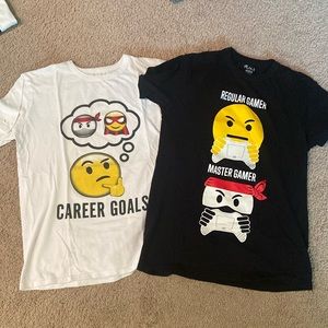 ✏️ Boys “gamer” tees